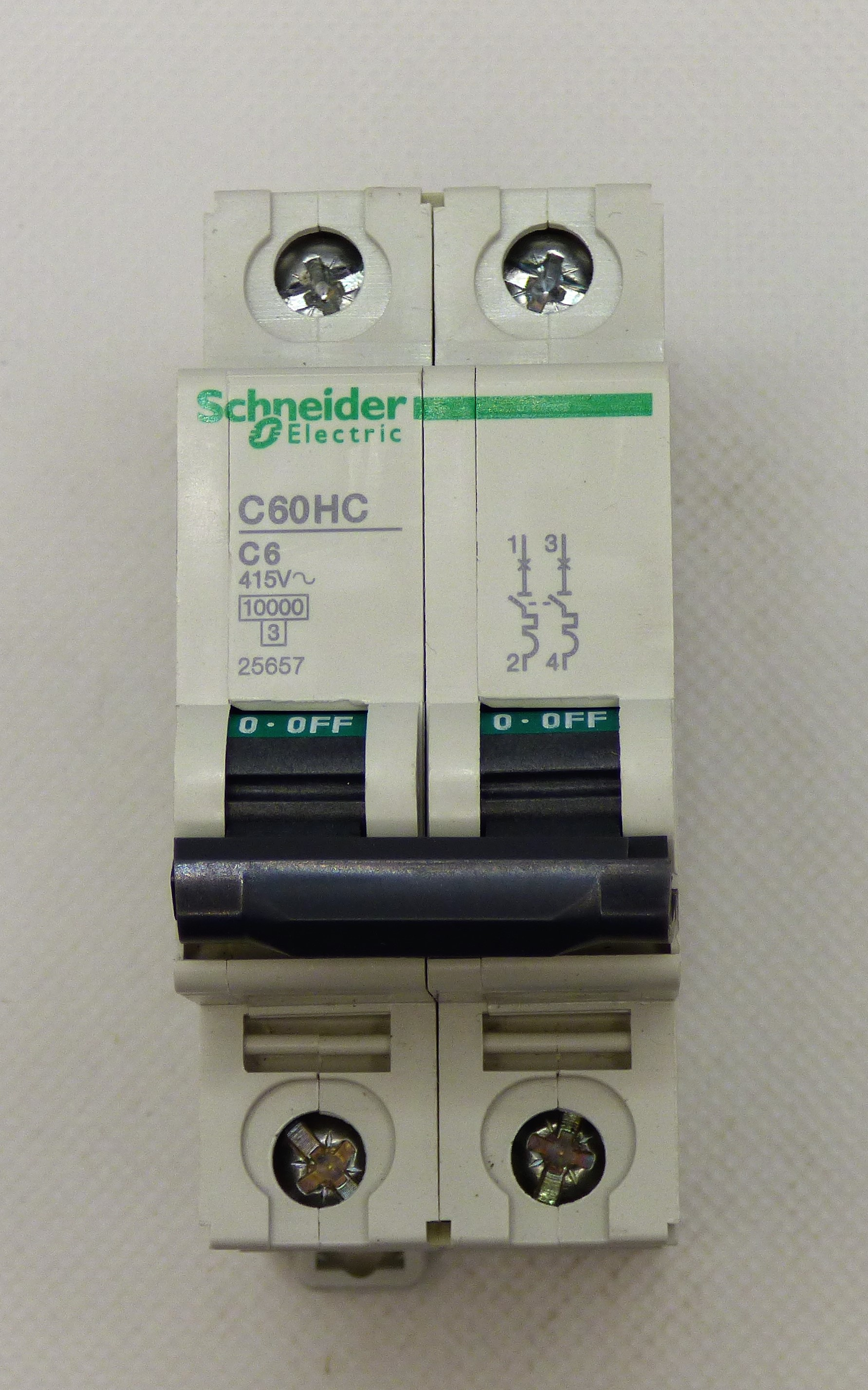 2P 6A TYPE C MCB 2P 6A TYPE C MCB